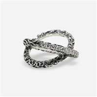 Anello Maria e Luisa Jewels Donna in Argento Diamante Lab Grown AA0162/LG